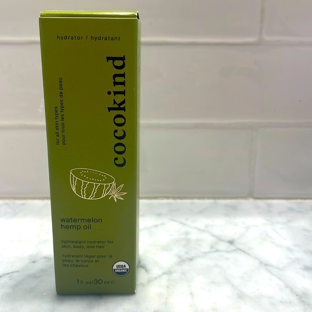 Cocokind Watermelon Hemp Oil